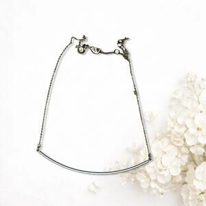 6009gc. Two Tone J Crew Factory Choker